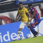 Deportivo Cuenca volverá a enfrentar a San Lorenzo, esta vez en el estadio Alejandro Serrano Aguilar. Foto: Deportivo Cuenca