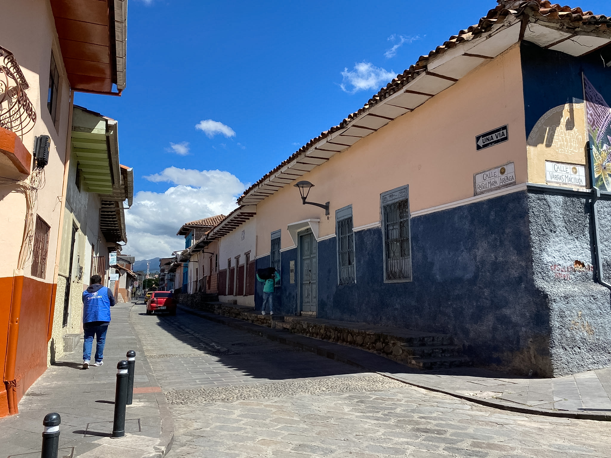 calle - cuenca