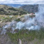 Incendio en San Cristobal