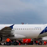 Un avión de LATAM no pudo aterrizar en Cuenca. Foto: Aeropuerto de Cuenca