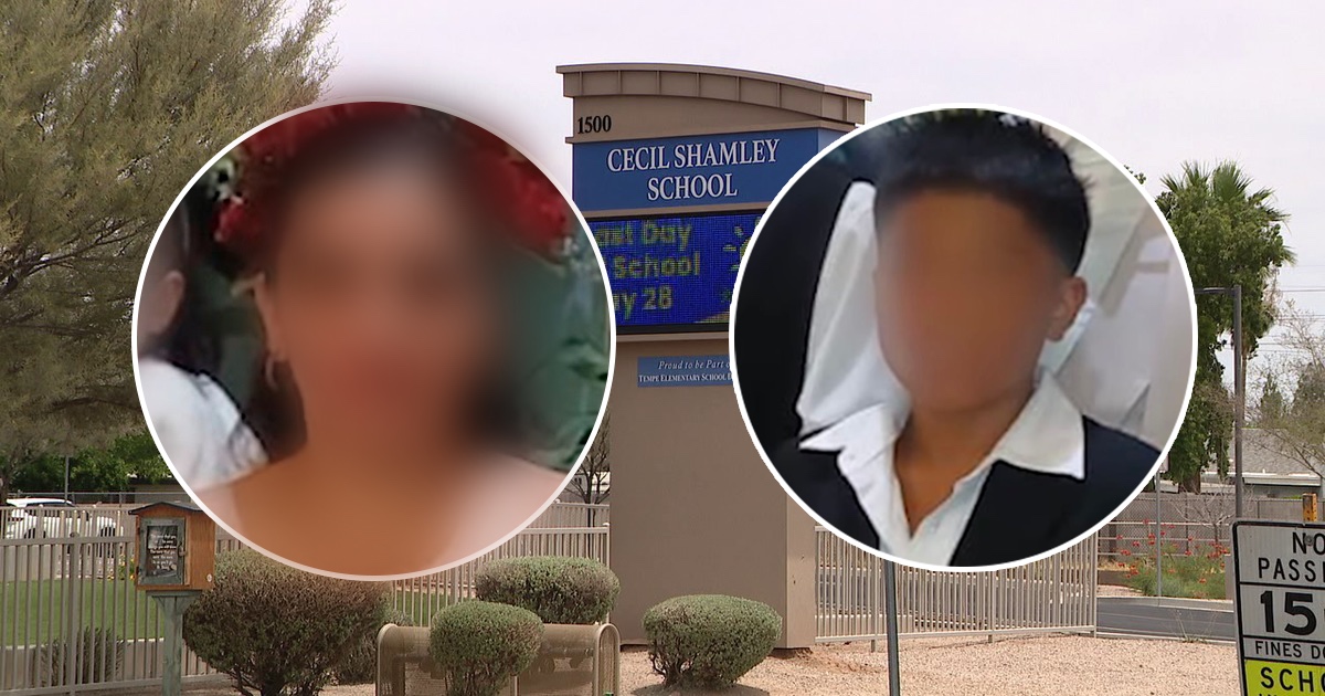ICE detuvo a una ecuatoriano y a su hijo, de 14 años, que salió de la escuela en Arizona, EE.UU.