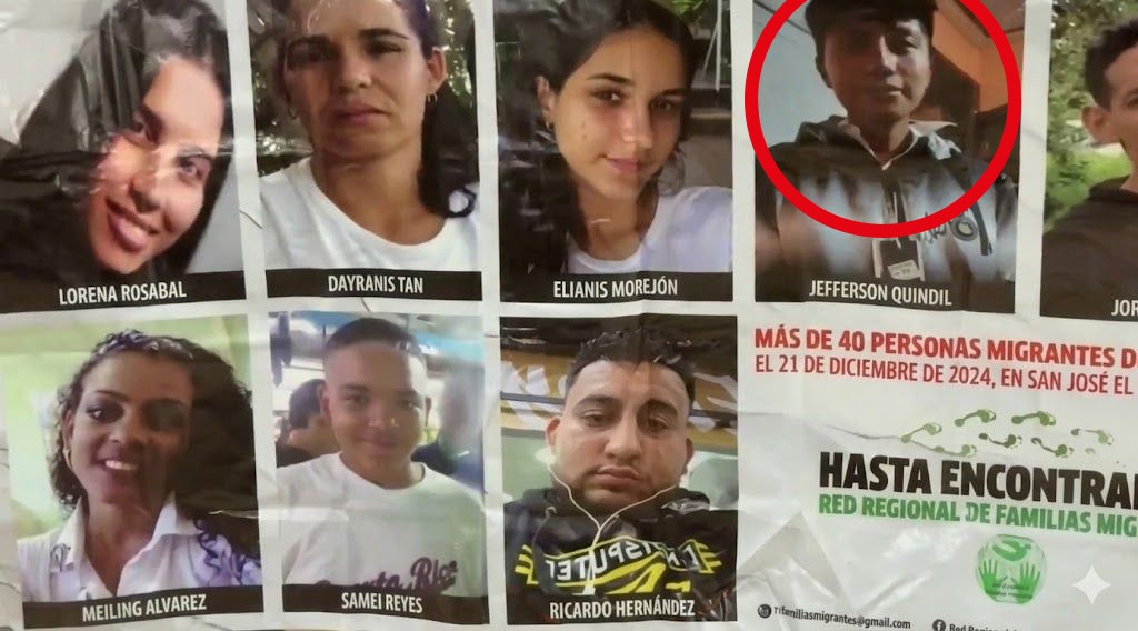 Familia de ecuatoriano desaparecido lo busca en México. Es parte de un grupo de 40 migrantes que desaparecieron en un intento de ir a EE.UU.