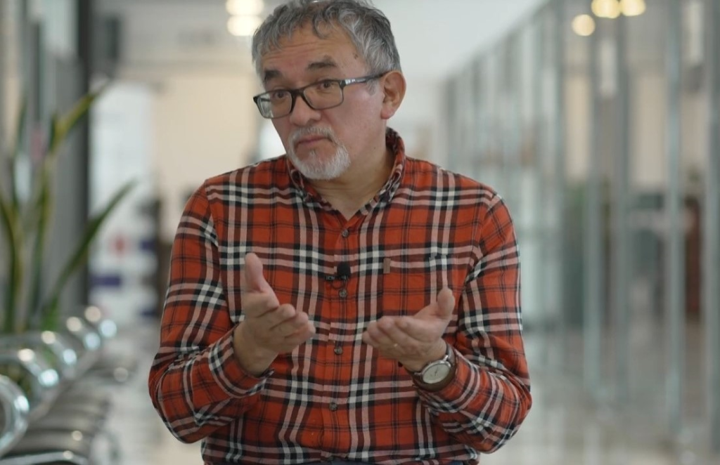 Otto Parra, director del proyecto. UCuenca
