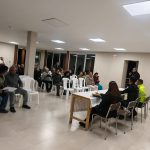 Asamblea de seguridad alerta por libadores y sospechosos en Cuenca. Se reunieron habitantes de la Mutualista Azuay, Progreso y El Cebollar.