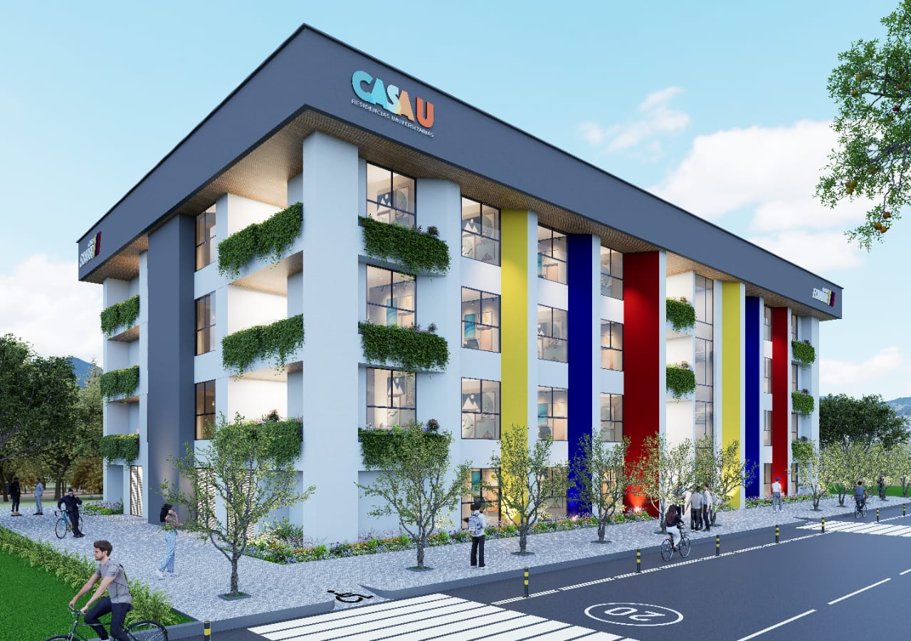 MIT proyecta residencia universitaria para 408 estudiantes en la U. de Cuenca. Será para 408 estudiantes y estará en el campus Balzay.