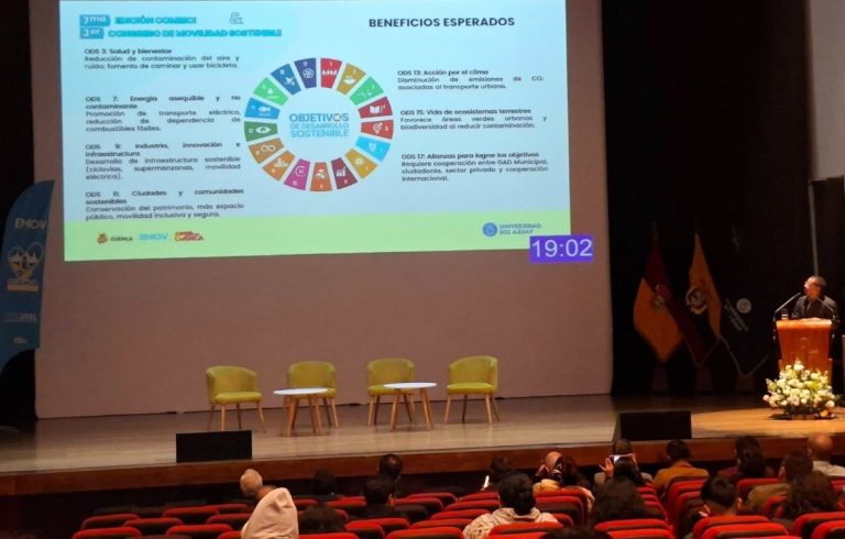 Universidad del Azuay acoge III Congreso Internacional de Movilidad ...