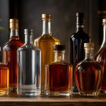 El límite de litros de licor que esté por ingresar a Ecuador disminuirá desde este 4 de mayo de 2026. Foto referencial creada con IA