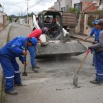 Azogues - bacheo