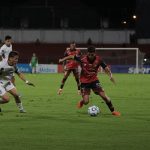 Deportivo Cuenca jugó frente a San Lorenzo la noche del 5 de mayo de 2026. Foto: Xavier Caivinagua para El Mercurio