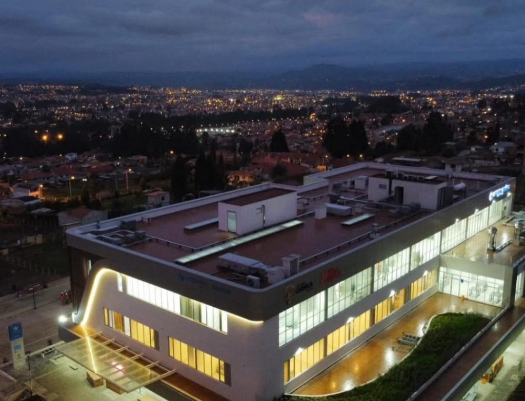 hospital - Baños