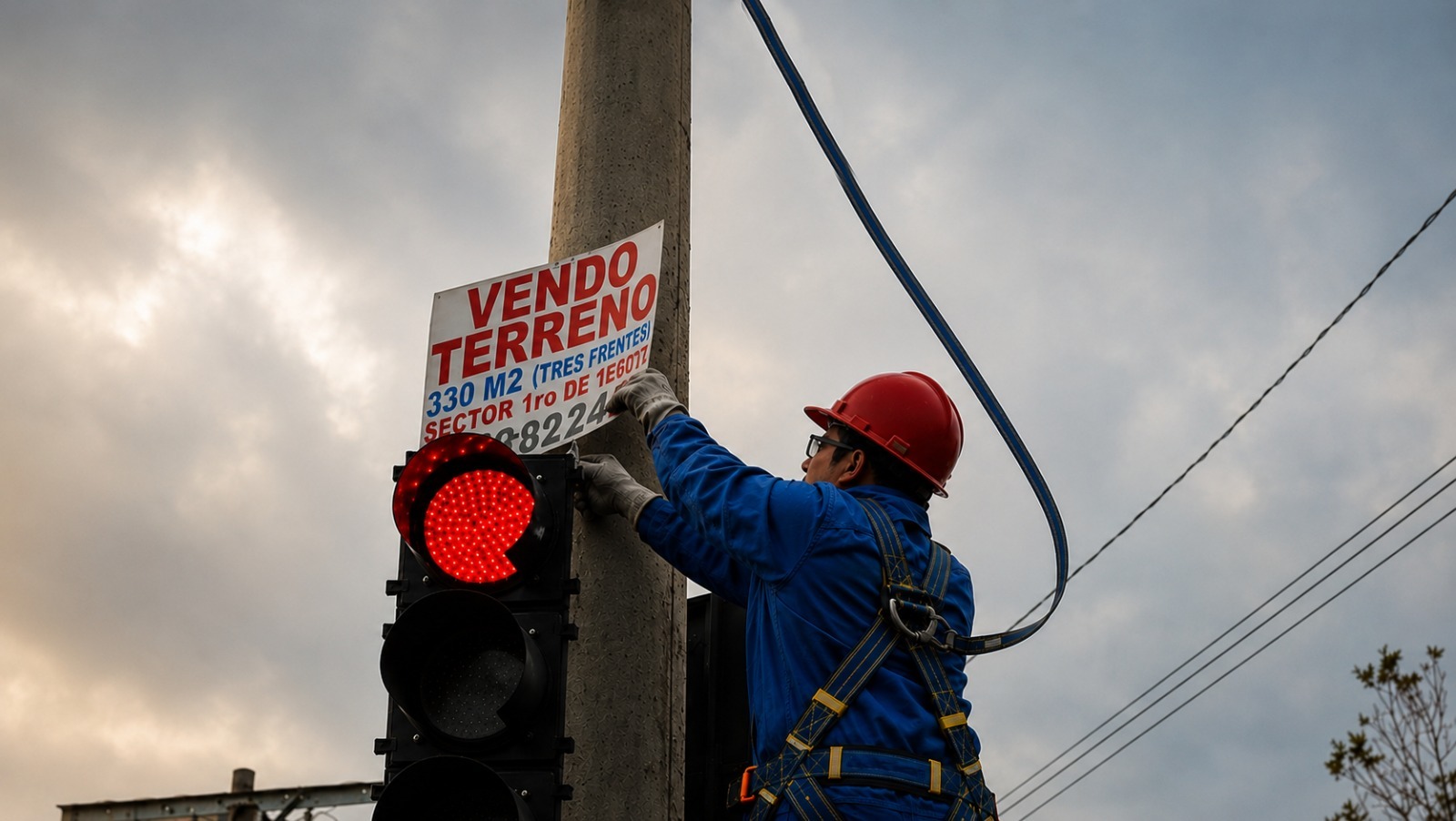 Propaganda en postes