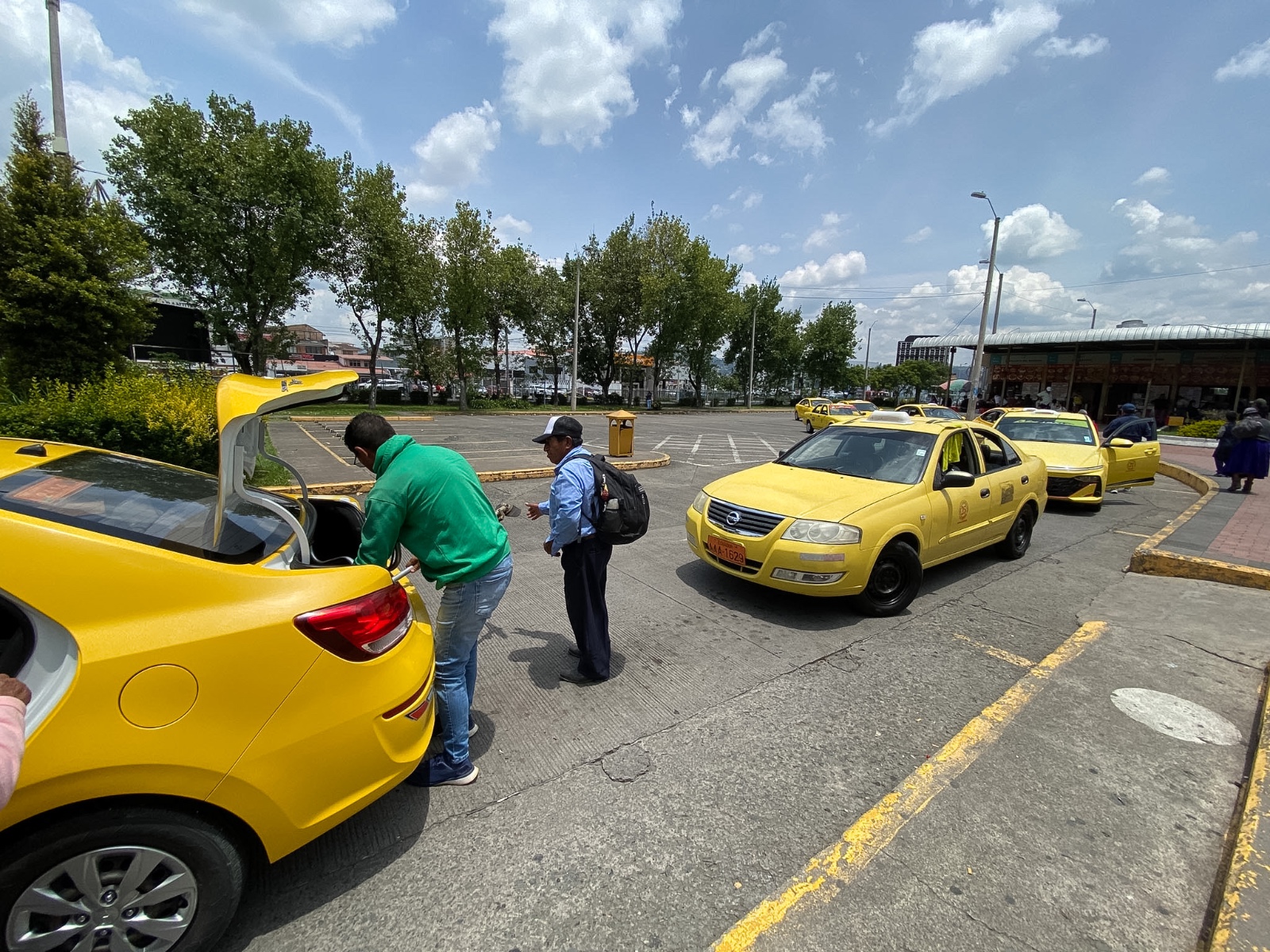 taxis - vigilancia
