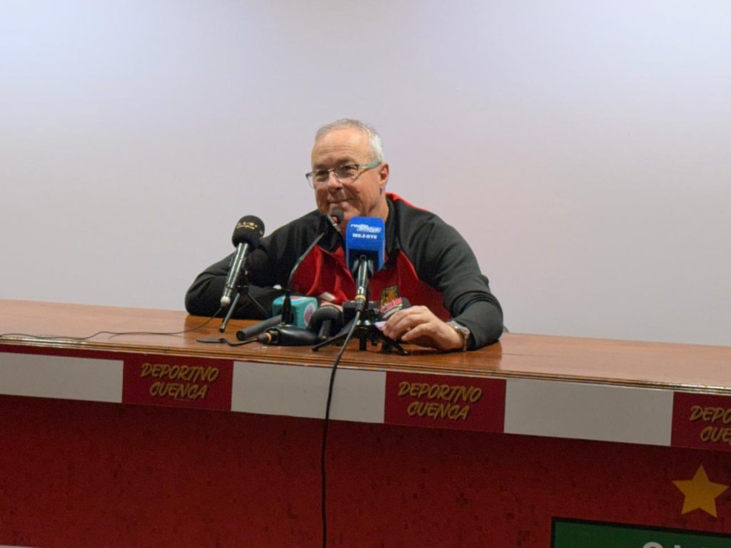 Jorge Célico se refirió a Matías Klimowicz y su rendimiento en la LigaPro 2026. Foto: Ismael Alvarado para El Mercurio