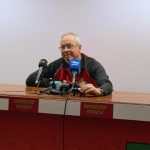 Jorge Célico se refirió a Matías Klimowicz y su rendimiento en la LigaPro 2026. Foto: Ismael Alvarado para El Mercurio