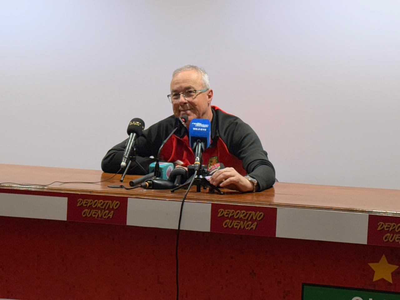 Jorge Célico se refirió a Matías Klimowicz y su rendimiento en la LigaPro 2026. Foto: Ismael Alvarado para El Mercurio