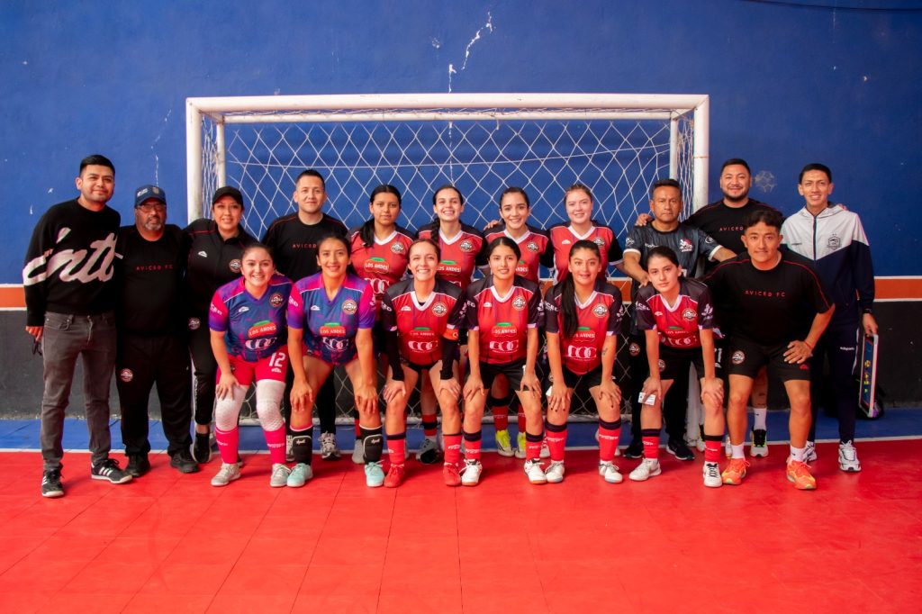 Aviced FC ganó su grupo tras sumar dos victorias y una derrota. /JXR