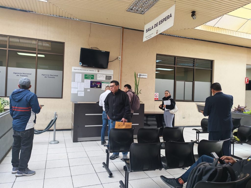 Agencias Nacional de Tránsito en Cuenca