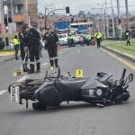 El ECU 9-1-1 confirmó la muerte de una persona a causa de una accidente es de tránsito en la avenida De las Américas y Francisco Aguilar. /Cortesía