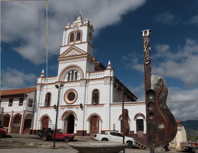 San Bartolomé es un espacio de Sígsig conocido por sus lutieres. Foto: El Mercurio