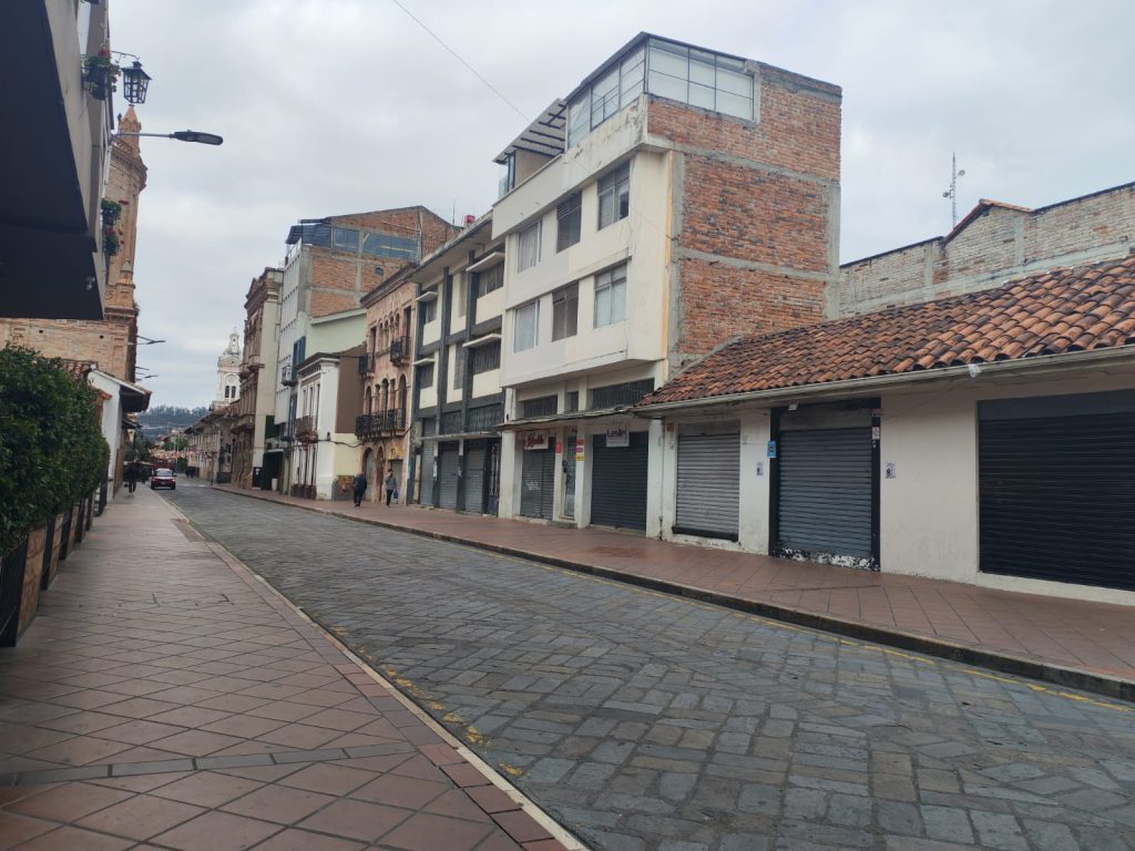 Edificios en el Centro Histórico son utilizados como Airbnb.
