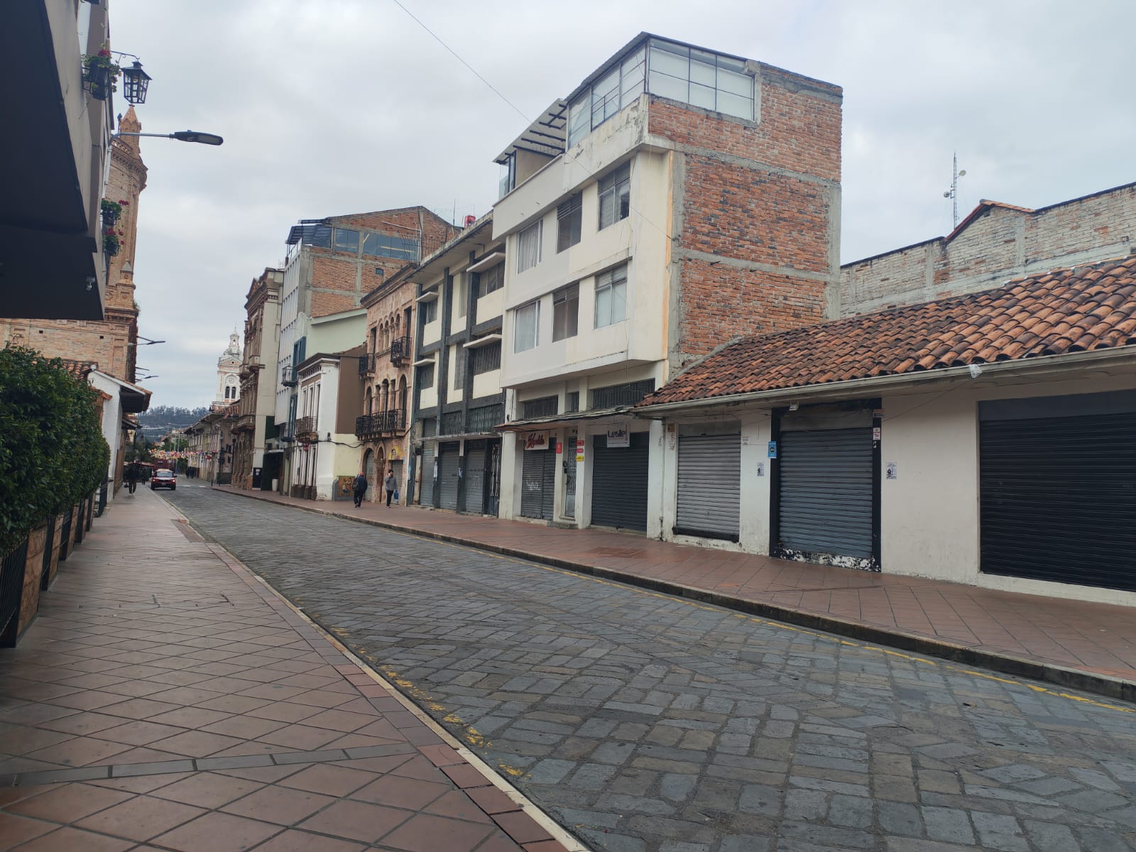 Edificios en el Centro Histórico son utilizados como Airbnb.