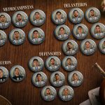 Jugadores que irán al Mundial 2026. Foto: Selección Argentina