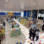 Así luce el local de Toys R Us en Cuenca. Foto: Facebook
