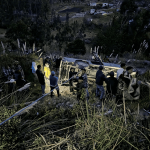 Un vehículo se accidentó en el cantón Nabón. El hecho dejó una persona fallecida. Foto: CENTERSTUDIORECORDS