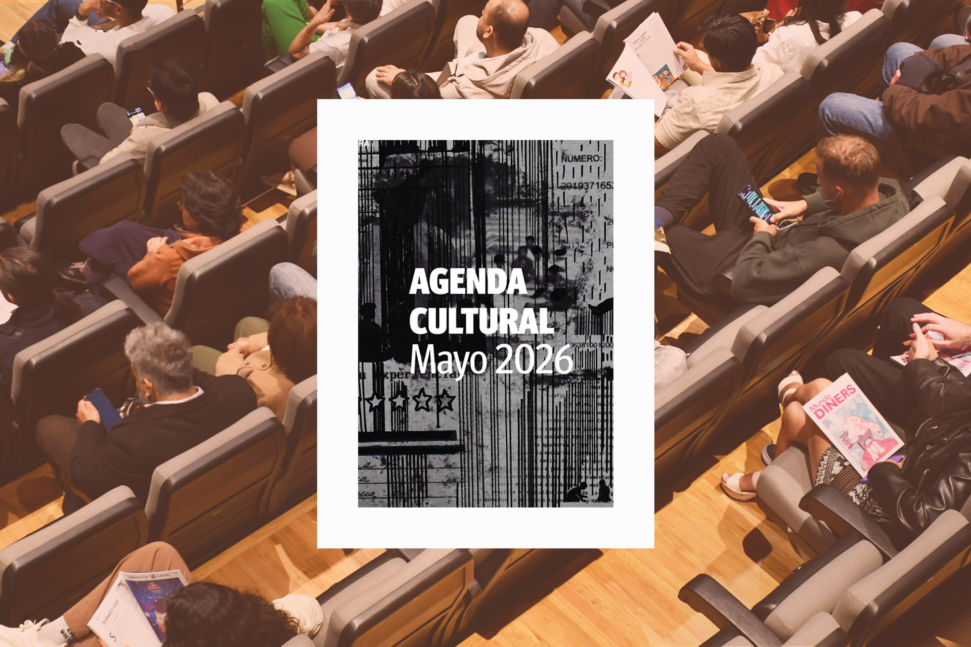 La Universidad de Cuenca propone una agenda cultural para mayo de 2026. /Cortesía