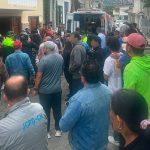 El hecho generó conmoción en Chordeleg. Foto: Cortesía
