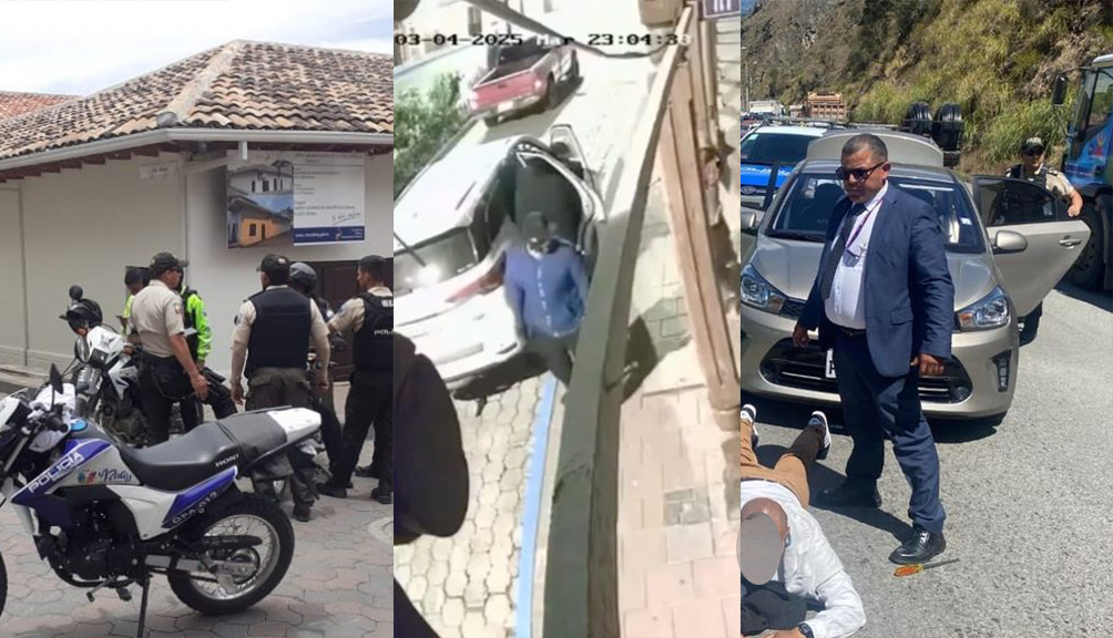 Asaltos con similares características al ocurrido el jueves 28 de mayo de 2026, y que provocó la muerte de tres personas, se han registrado los años recientes en el cantón Chordeleg. /Cortesía