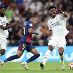 Incidencias del partido entre el Real Madrid y FC Barcelona. Foto: X