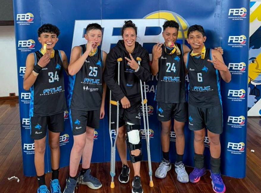 María Belén Carpio, basketbolista.