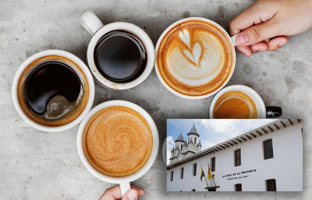 Productores de café serán parte de la feria que tendrá lugar en Cuenca. /Cortesía