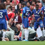 Incidencias del partido entre el Forest y el Chelsea. Foto: AFP