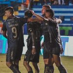 Jugadores del Deportivo Cuenca.
