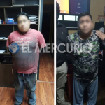 Ambos detenidos son hermanos, informó el fiscal del caso. Foto: cortesía para El Mercurio