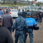 Un ciudadano fue aprehendido en el sector de El Camal por presuntamente cometer un delito. /Cortesía