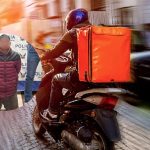 La Fiscalía investiga a Jean Carlos P. por el presunto delito de tráfico de droga a mediana escala usando como fachada su trabajo como delivery. /Cortesía
