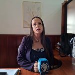 La concejala Diana González reaccionó tras la sentencia del TCE. Foto: El Mercurio