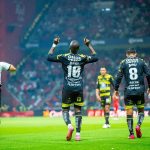 Enner Valencia celebra gol del triunfo de Pachuca. Foto: Pachuca
