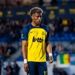 Kevin Rodríguez se lesiona en el fútbol de Bélgica. Foto: Kevin Rodríguez