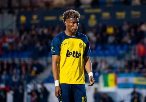 Kevin Rodríguez se lesiona en el fútbol de Bélgica. Foto: Kevin Rodríguez