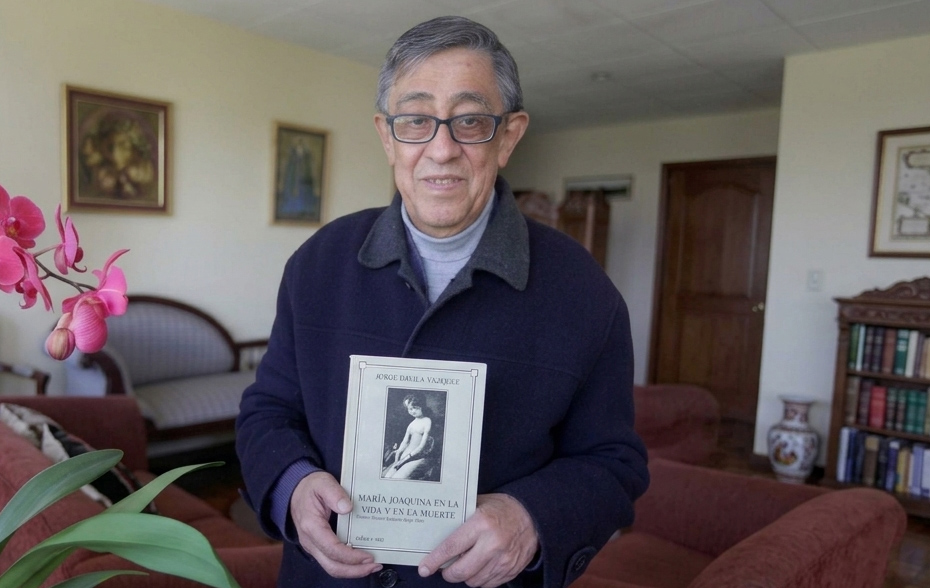 En Cuenca se conmemorarán los 50 años de la primera edición de ‘María Joaquina en la vida y en la muerte’, novela del cuencano Jorge Dávila Vázquez. /Archivo
