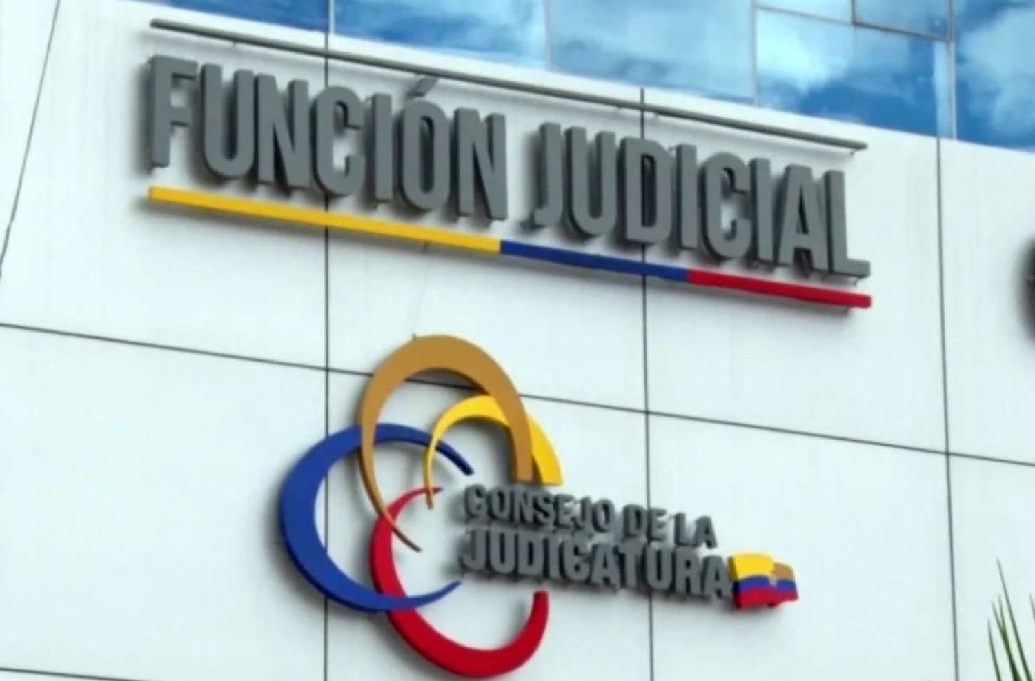 El Consejo de la Judicatura denunció presuntos actos de corrupción por parte de funcionarios. /Cortesía