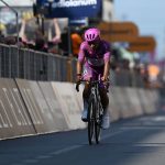 Jhonatan Narváez en la etapa del Giro de Italia. Foto: Giro de Italia