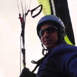 El azuayo José Barrera destaca en el parapentismo mundial. En abril de 2026, obtuvo el primer lugar en el Task 6 del ‘PWC Governador Valadares 2026’. /Cortesía