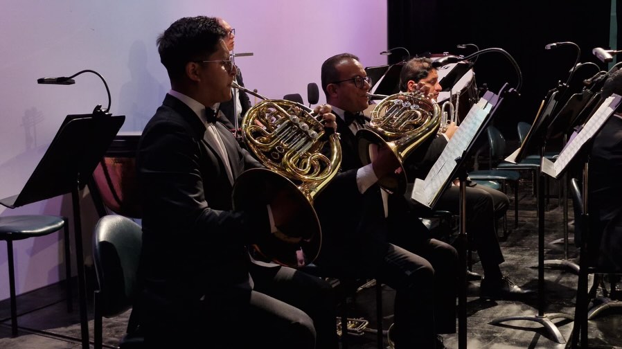 La Orquesta Sinfónica de Cuenca presentará un nuevo concierto con dos músicos invitados. Foto: OSC