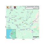 Imagen compartida por el Instituto Geofísico del Ecuador tras el temblor sentido en Cuenca.