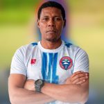 Agustín ‘el tin’ Delgado está a cargo de la dirección técnica del Centro Deportivo Olmedo de Riobamba. /Cortesía